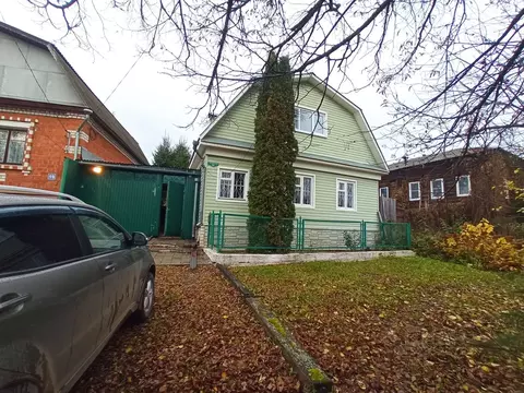 Дом в Нижегородская область, Богородск ул. 2-я Рязанка (108 м)