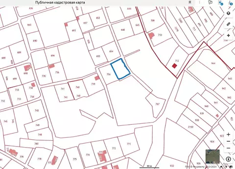 Участок в Нижегородская область, Нижний Новгород 40 лет Победы СНТ,  ...