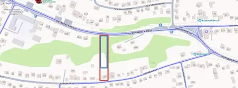 Участок в Ставропольский край, Ставрополь Народная ул., 21 (25.0 сот.)