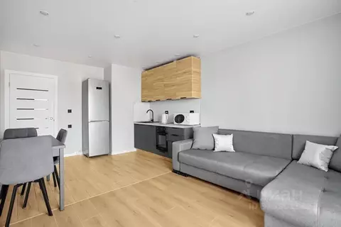 1-к кв. Карелия, Петрозаводск Пробная ул., 15 (30.0 м)