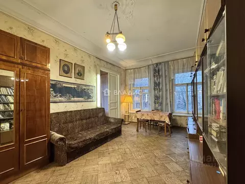 4-к кв. Санкт-Петербург ул. Льва Толстого, 5 (100.1 м)