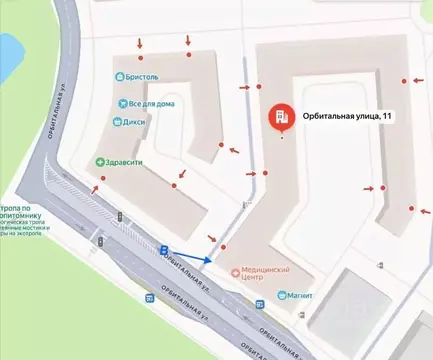 Помещение свободного назначения в Санкт-Петербург ул. Орбитальная, 11 ...