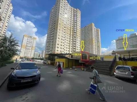 Помещение свободного назначения в Санкт-Петербург пос. Шушары, просп. ...