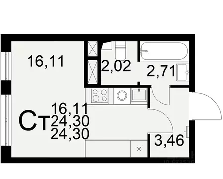 1-к кв. Рязанская область, Рязань Братиславский мкр, Вместе жилой ...
