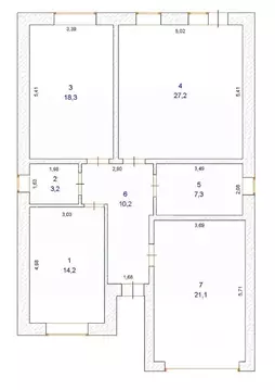 Дом в Оренбургская область, Оренбург Заречный мкр, ул. Ярославская, 23 ...