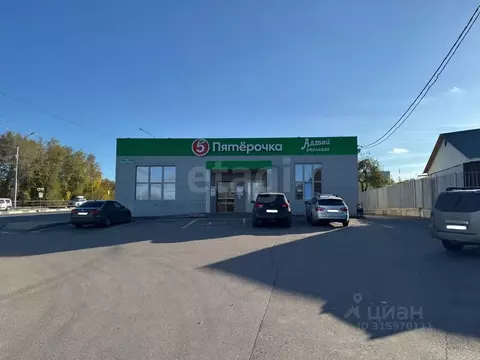 Торговая площадь в Калужская область, Калуга ш. Тульское, 4А (954 м)