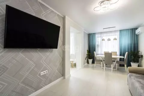 3-к кв. Тюменская область, Тюмень ул. 50 лет Октября, 84 (83.6 м)