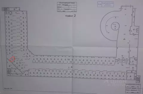Гараж в Москва пер. Ковров, 4к2 (9 м)