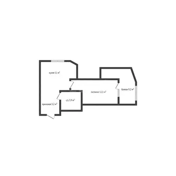 1-комнатная квартира: Краснодар, жилой массив имени Демьяна Бедного, ...