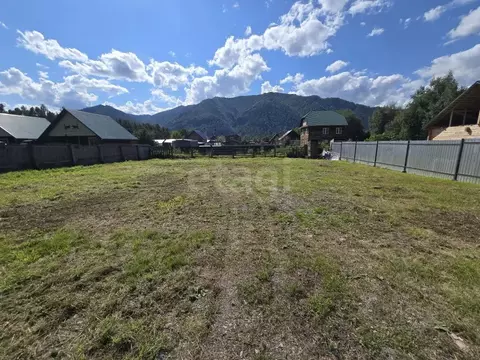 Участок в Алтай, Чемальский район, с. Чемал Восточная ул. (10.0 сот.)