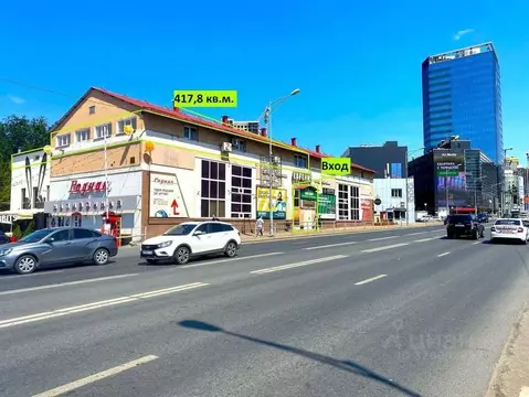 Торговая площадь в Самарская область, Самара Московское ш., литЕ110 ...