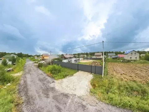Участок в Тюменская область, Тюменский муниципальный округ, д. Якуши, ...