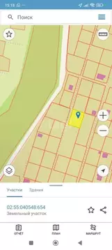 Участок в Башкортостан, Уфа № 27 ОСТ ОАО УМПО КС, 651 (8.0 сот.)