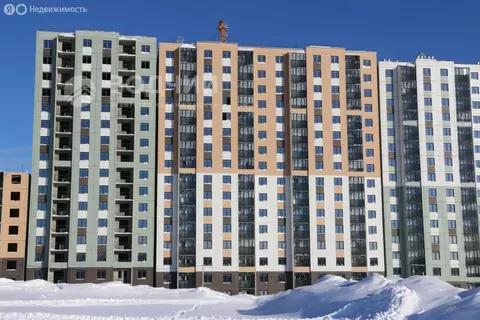 1-комнатная квартира: Чебоксары, 8-й микрорайон, ЖК Юман (40.1 м)