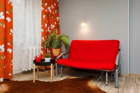 1-к кв. Свердловская область, Екатеринбург пер. Красный, 4А (30.0 м)