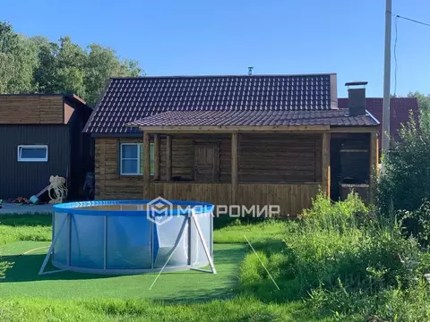 Дом в Новосибирская область, Новосибирский район, Кудряшовский ...