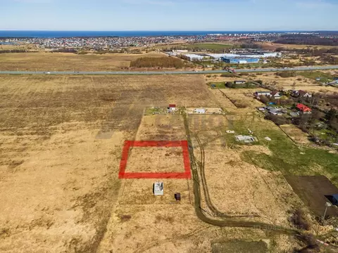 Участок в Калининградская область, Зеленоградский муниципальный округ, ...