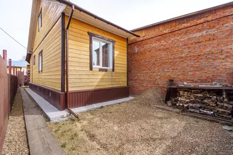 Дом в Томская область, Томск Телецентр мкр, пер. Больничный, 23 (48 м)