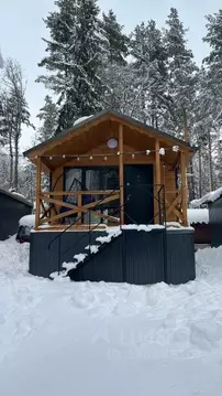 Дом в Карачаево-Черкесия, Зеленчукский район, с. Архыз ул. Лесная, 30 ...