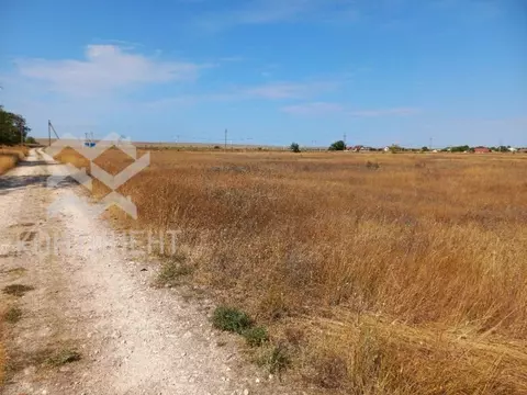 Участок в Крым, Черноморский район, с. Окуневка ул. Западная (6.0 ...