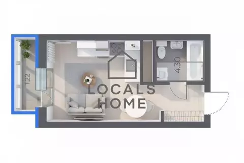 Студия Рязанская область, Рязанский муниципальный округ, с. Дядьково ...