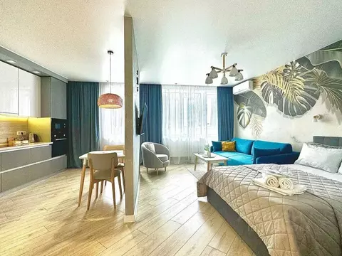 1-к кв. Волгоградская область, Волгоград ул. Поддубного, 1 (50.0 м)