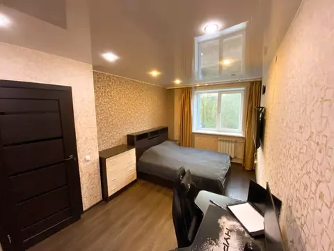 1-к кв. Ярославская область, Ярославль ул. Короленко, 3к2 (30.1 м)