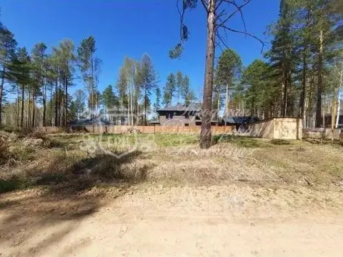 Участок в Иркутская область, Иркутский муниципальный округ, Лесное ДНП ...