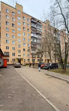 1-к кв. Москва 3-я Владимирская ул., 4 (31.0 м)