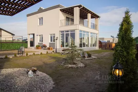 Дом в Калининградская область, Гурьевский муниципальный округ, пос. ...