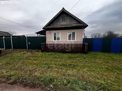 Дом в Можгинский район, деревня Нижний Вишур, Центральная улица (55 м)