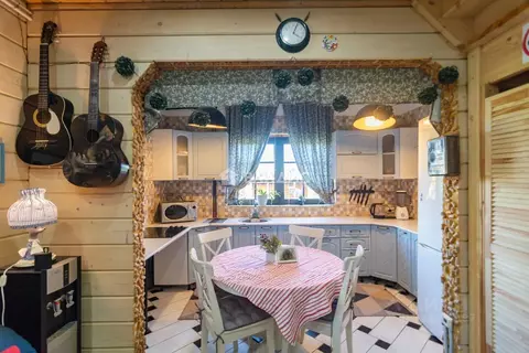 Дом в Карелия, Прионежский район, с. Заозерье Новоручейная ул., 25 (85 ...