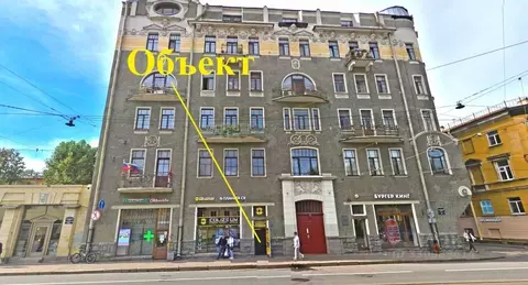 Помещение свободного назначения в Санкт-Петербург Большой Казачий ...
