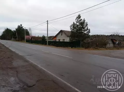 Дом в Ленинградская область, Приозерский район, Красноозерное с/пос, ...