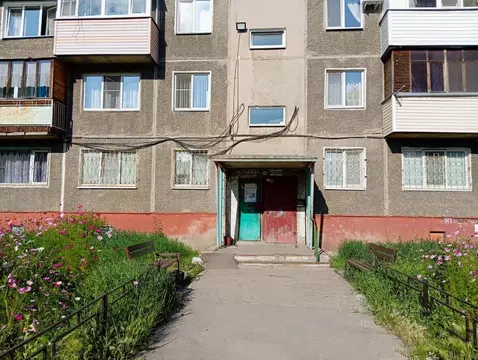 1-к кв. Омская область, Омск Городок Нефтяников мкр, ул. Энтузиастов, ...