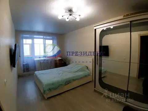 1-к кв. Нижегородская область, Нижний Новгород ул. Болотникова, 7 ...