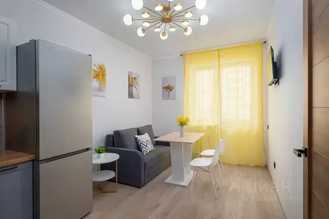 1-к кв. Краснодарский край, Краснодар Имени Петра Метальникова мкр, ...