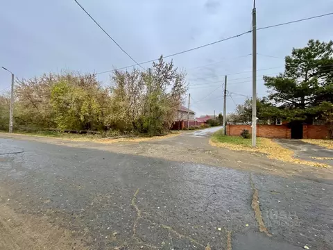 Участок в Омская область, Омск Береговой мкр, ул. Никандрова, 43 (16.0 ...