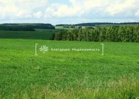 Участок в Томская область, Томский район, Зоркальцевское с/пос, ...