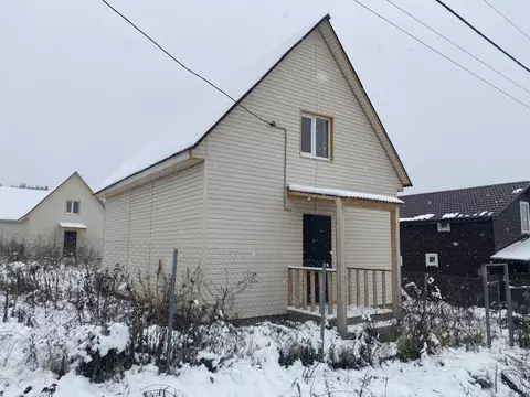 Дом в Московская область, Чехов муниципальный округ, д. Филипповское  ...