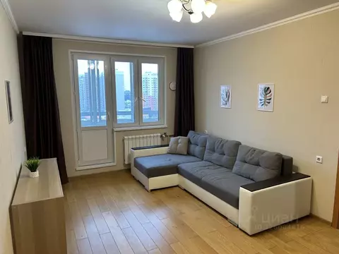 1-к кв. Московская область, Ленинский городской округ, Дрожжино пгт ш. ...