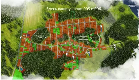 Участок в Тюменская область, Тюменский муниципальный округ, Дачи Хюгге ...