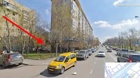 Помещение свободного назначения в Москва Новодевичий проезд, 4 (187 м)