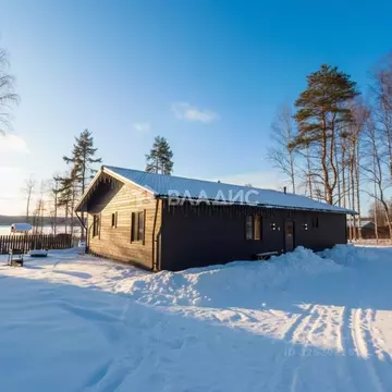 Дом в Карелия, Кондопожский район, Кончезерское с/пос, с. Кончезеро ...
