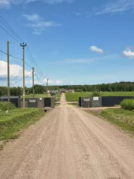 Участок в Ленинградская область, Приозерский район, Сосновское с/пос, ...