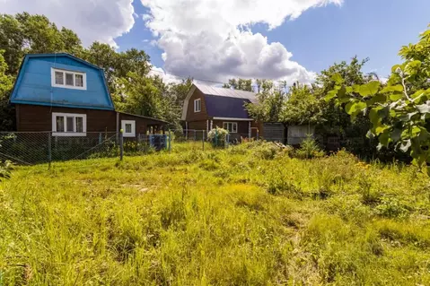 Участок в Татарстан, Казань Труд завода Радиоприбор СНТ, 106 (6.0 ...