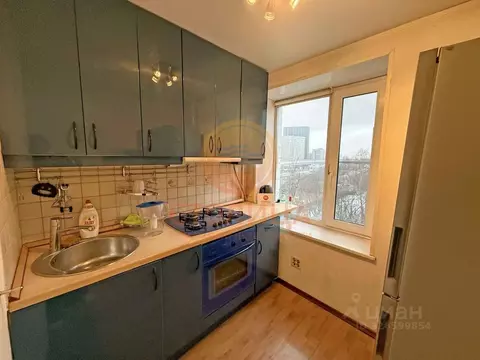 2-к кв. Москва ул. Ращупкина, 8 (43.0 м)