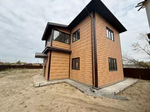 Дом в Омская область, Омск Московка мкр, ул. 3-я Станционная, 107 (131 ...