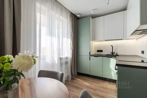 1-к кв. Санкт-Петербург Стародеревенская ул., 6К3 (39.3 м)