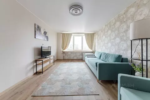 1-к кв. Санкт-Петербург просп. Маршала Блюхера, 42 (35.3 м)